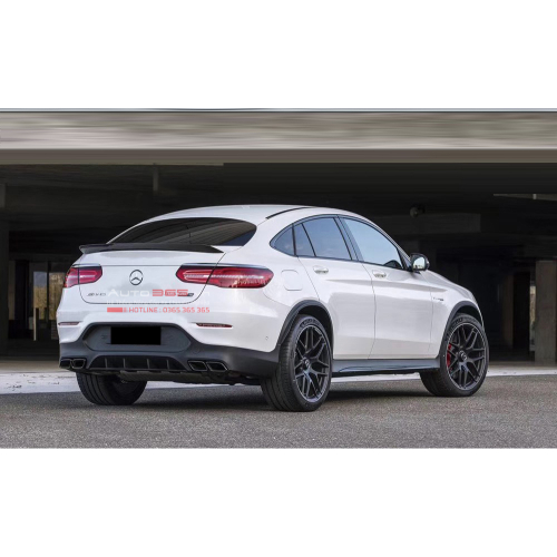 Lip Pô Mercedes GLC Couple thành GLC 63S AMG